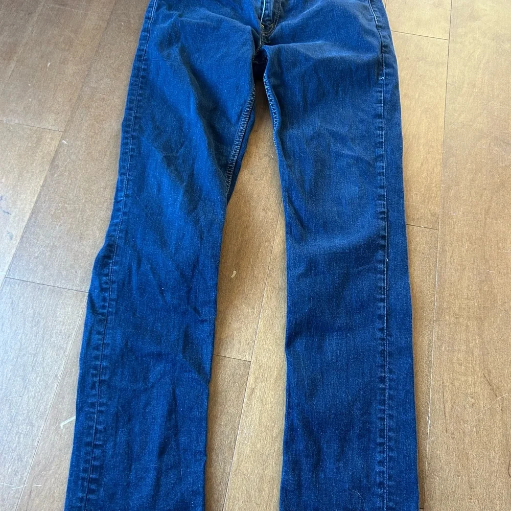 Levi's 511 Men's Blue Jeans 33x34 - Picture 3 of 7